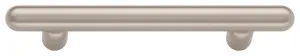 Puerto Cabinet Pull - Satin Nickel - 128mm by Iver, a Cabinet Hardware for sale on Style Sourcebook