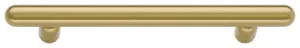 Puerto Cabinet Pull - Brushed Gold PVD - 160mm by Iver, a Cabinet Hardware for sale on Style Sourcebook