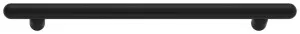 Puerto Cabinet Pull - Matt Black - 256mm by Iver, a Cabinet Hardware for sale on Style Sourcebook