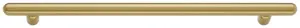 Puerto Cabinet Pull - Brushed Gold PVD - 320mm by Iver, a Cabinet Hardware for sale on Style Sourcebook