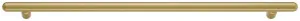 Puerto Cabinet Pull - Brushed Gold PVD - 450mm by Iver, a Cabinet Hardware for sale on Style Sourcebook