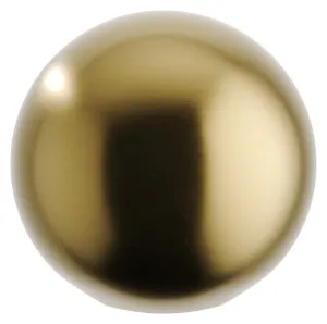 Puerto Cupboard Knob - Brushed Gold PVD - D38xP35mm by Iver, a Cabinet Hardware for sale on Style Sourcebook