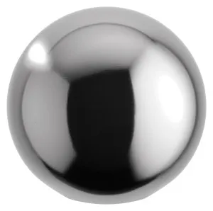 Puerto Cupboard Knob - Polished Chrome - D38xP35mm by Iver, a Cabinet Hardware for sale on Style Sourcebook