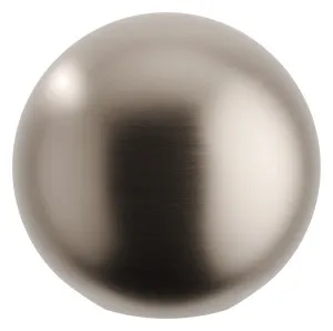 Puerto Cupboard Knob - Satin Nickel - D38xP35mm by Iver, a Cabinet Hardware for sale on Style Sourcebook