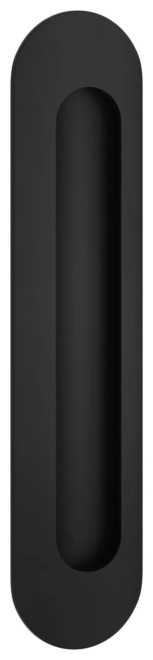 Puerto Flush Pull - Matt Black by Iver, a Door Hardware for sale on Style Sourcebook