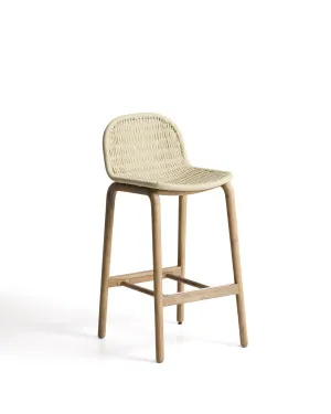 Alipa outdoor barstool by Kave Home, a Outdoor Chairs for sale on Style Sourcebook
