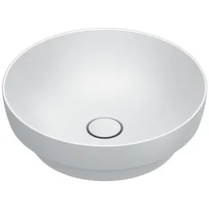 Catalano Sfera 450 Inset or Under Counter Basin Satin White 0524450021 by Catalano, a Basins for sale on Style Sourcebook