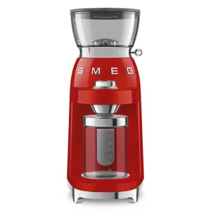 Smeg 50's Retro Style Coffee Grinder Red CGF03RDAU by Smeg, a Espresso Machines for sale on Style Sourcebook
