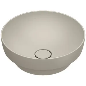 Catalano Sfera 400 H140 Inset or Under Counter Basin Satin Sand 0524400029 by Catalano, a Basins for sale on Style Sourcebook