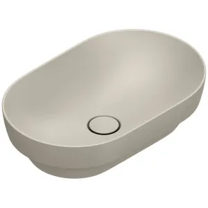 Catalano Sfera 550x350 Inset or Under Counter Basin Satin Sand 0524550029 by Catalano, a Basins for sale on Style Sourcebook