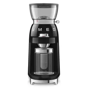 Smeg 50's Retro Style Coffee Grinder Black CGF03BLAU by Smeg, a Espresso Machines for sale on Style Sourcebook