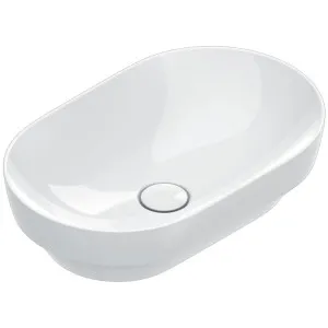 Catalano Sfera 550x350 Inset or Under Counter Basin Gloss White 0524550001 by Catalano, a Basins for sale on Style Sourcebook