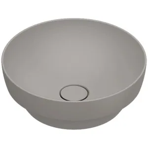 Catalano Sfera 400 H140 Inset or Under Counter Basin Satin Taupe 0524400032 by Catalano, a Basins for sale on Style Sourcebook
