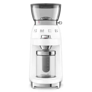 Smeg 50's Retro Style Coffee Grinder White CGF03WHAU by Smeg, a Espresso Machines for sale on Style Sourcebook