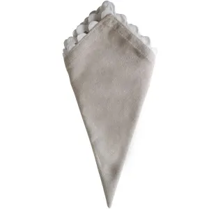 S/ 4 Napkin Scallop Braid Edge by La Vida Trading, a Aprons for sale on Style Sourcebook