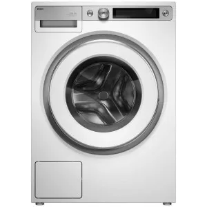 ASKO Style+ 9.5kg Steel Seal Front Load Washing Machine White W7956XLWAU by Asko, a Washing Machines & Dryers for sale on Style Sourcebook
