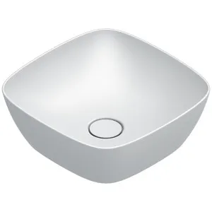 Catalano Alvea 400x400 Countertop Basin Satin White 0622400021 by Catalano, a Basins for sale on Style Sourcebook