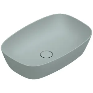Catalano Alvea 600x400 Countertop Basin Satin Aqua 0622600028 by Catalano, a Basins for sale on Style Sourcebook