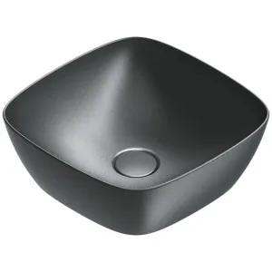 Catalano Alvea 400x400 Countertop Basin Satin Black 0622400022 by Catalano, a Basins for sale on Style Sourcebook