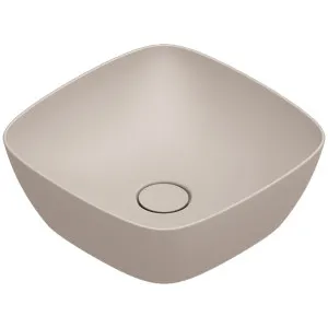 Catalano Alvea 400x400 Countertop Basin Satin Silk 0622400031 by Catalano, a Basins for sale on Style Sourcebook