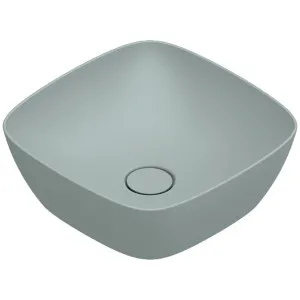 Catalano Alvea 400x400 Countertop Basin Satin Aqua 0622400028 by Catalano, a Basins for sale on Style Sourcebook