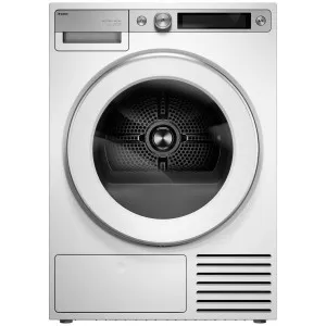 ASKO Style+ 9kg Butterfly Drying Heat Pump Dryer White T709HUWAU by Asko, a Washing Machines & Dryers for sale on Style Sourcebook