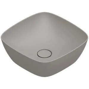 Catalano Alvea 400x400 Countertop Basin Satin Taupe 0622400032 by Catalano, a Basins for sale on Style Sourcebook