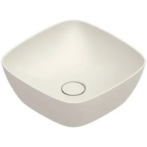Catalano Alvea 400x400 Countertop Basin Satin Linen 0622400030 by Catalano, a Basins for sale on Style Sourcebook