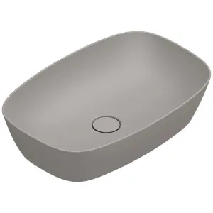Catalano Alvea 600x400 Countertop Basin Satin Taupe 0622600032 by Catalano, a Basins for sale on Style Sourcebook