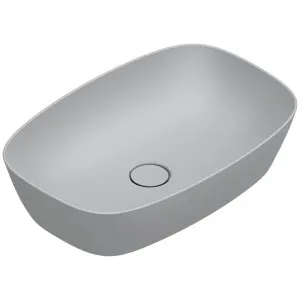 Catalano Alvea 600x400 Countertop Basin Satin Concrete 0622600023 by Catalano, a Basins for sale on Style Sourcebook