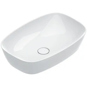 Catalano Alvea 600x400 Countertop Basin Gloss White 0622600001 by Catalano, a Basins for sale on Style Sourcebook