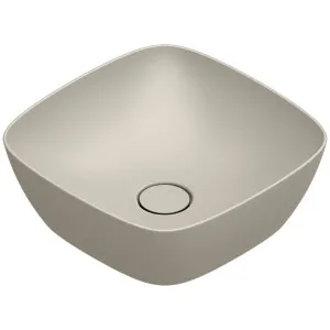 Catalano Alvea 400x400 Countertop Basin Satin Sand 0622400029 by Catalano, a Basins for sale on Style Sourcebook