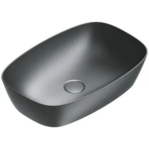 Catalano Alvea 600x400 Countertop Basin Satin Black 0622600022 by Catalano, a Basins for sale on Style Sourcebook