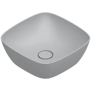 Catalano Alvea 400x400 Countertop Basin Satin Concrete 0622400023 by Catalano, a Basins for sale on Style Sourcebook