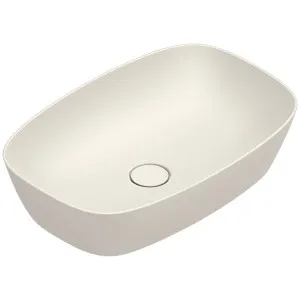 Catalano Alvea 600x400 Countertop Basin Satin Linen 0622600030 by Catalano, a Basins for sale on Style Sourcebook