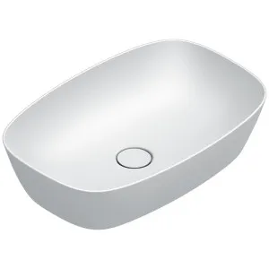 Catalano Alvea 600x400 Countertop Basin Satin White 0622600021 by Catalano, a Basins for sale on Style Sourcebook