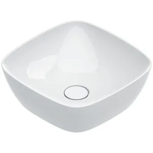 Catalano Alvea 400x400 Countertop Basin Gloss White 0622400001 by Catalano, a Basins for sale on Style Sourcebook