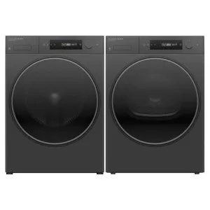 Fisher & Paykel Series 7 10kg Contemporary Front Load Washer & Heat Pump Dryer Laundry Package Graphite WH1060DG5DH1060DG5 by Fisher & Paykel, a Washing Machines & Dryers for sale on Style Sourcebook