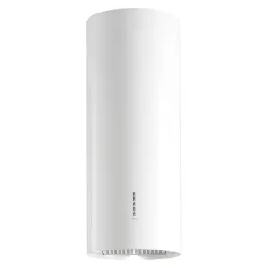 Falmec 35cm Polar EVO Island Canopy Rangehood White F7PR35W2 by Falmec, a Rangehoods for sale on Style Sourcebook