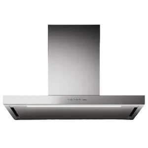 Falmec 90cm Plane NRS Plus Wall Canopy Rangehood Stainless Steel F5PN90S2 by Falmec, a Rangehoods for sale on Style Sourcebook