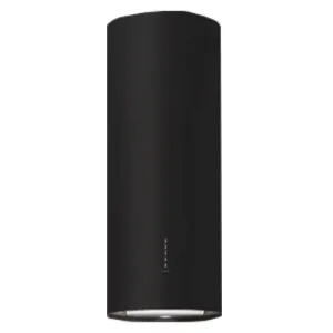 Falmec 35cm Polar EVO Island Canopy Rangehood Black F7PR35B2 by Falmec, a Rangehoods for sale on Style Sourcebook