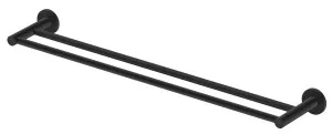 Mica Double Towel Rail - 800mm by Bella Vista, a Towel Rails for sale on Style Sourcebook
