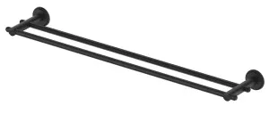 Mica Heritage Double Towel Rail - 600mm by Bella Vista, a Towel Rails for sale on Style Sourcebook
