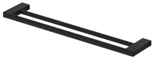 Milos Double Towel Rail - 800mm by Bella Vista, a Towel Rails for sale on Style Sourcebook