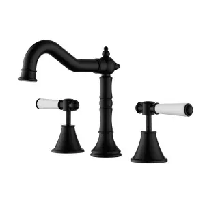 Clasico Countertop Basin/Bath Set - Ceramic Handle by Bella Vista, a Bathroom Taps & Mixers for sale on Style Sourcebook