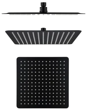 Cresta Shower Head 200mm by Bella Vista, a Shower Heads & Mixers for sale on Style Sourcebook