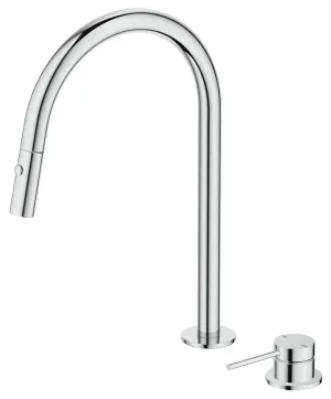 Mica Pull-Out Hob Mixer Set by Bella Vista, a Kitchen Taps & Mixers for sale on Style Sourcebook