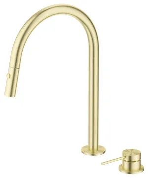 Mica Pull-Out Hob Mixer Set by Bella Vista, a Kitchen Taps & Mixers for sale on Style Sourcebook