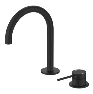 Mica Gooseneck Hob Basin Mixer Set by Bella Vista, a Bathroom Taps & Mixers for sale on Style Sourcebook