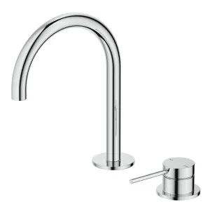 Mica Gooseneck Hob Basin Mixer Set by Bella Vista, a Bathroom Taps & Mixers for sale on Style Sourcebook